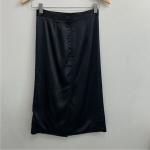 Vivienne Westwood satin midi skirt